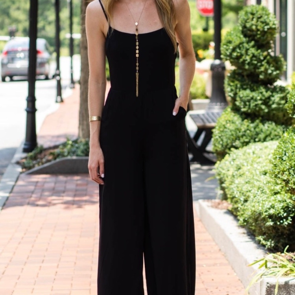 NWT Lizard Thicket Catch A Falling Star Jumpsuit M