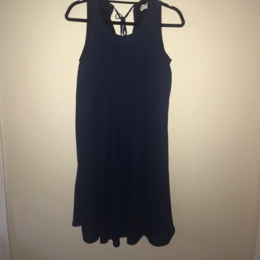 Nanette Lepore navy blue dress