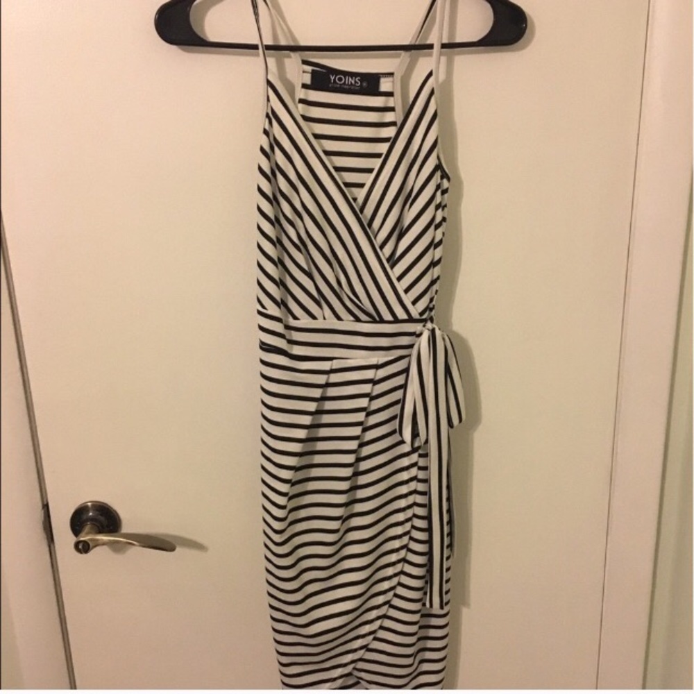 FINAL PRICE Striped dress