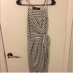 FINAL PRICE Striped dress