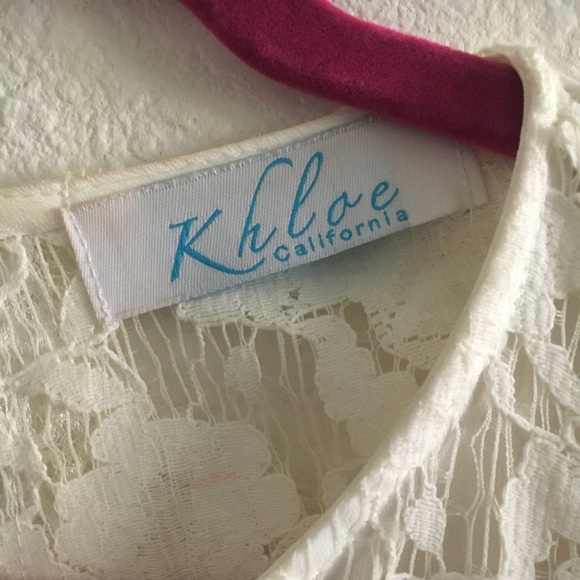 Lace open back dress - Picture 5 of 8