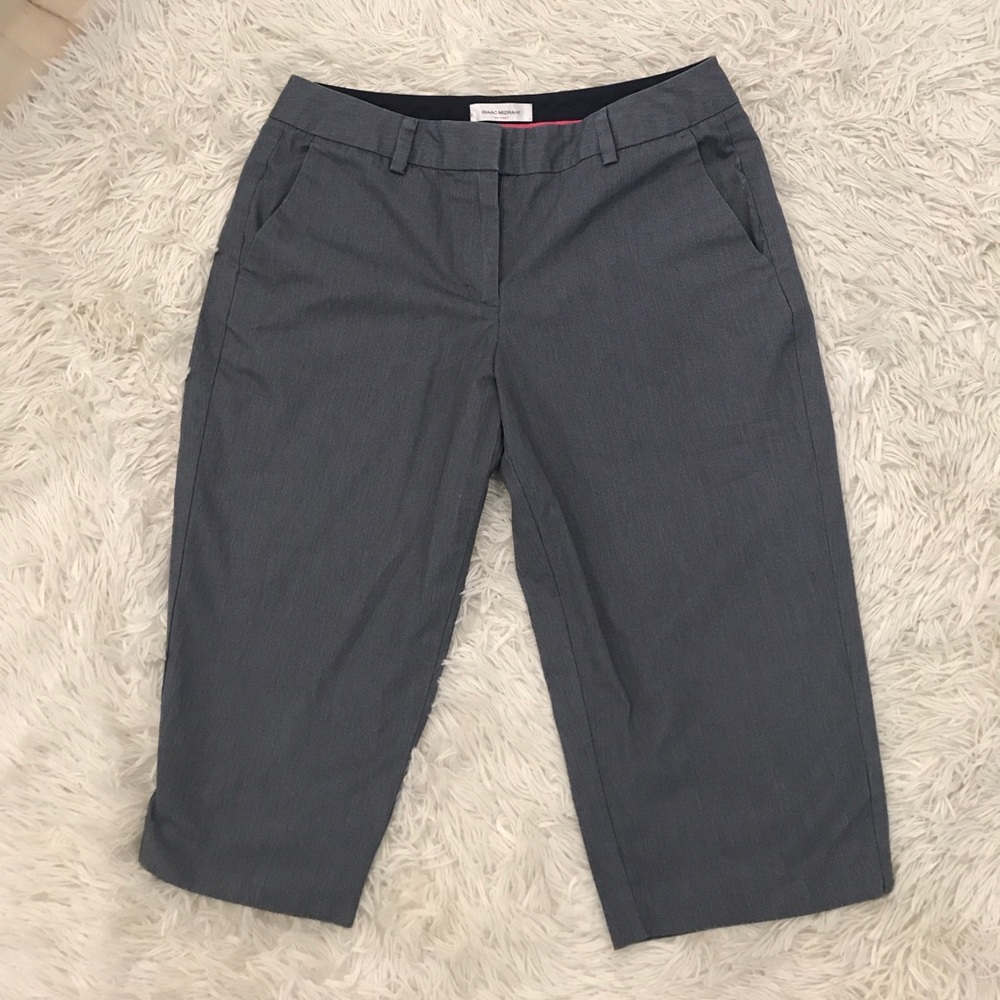 Isaac Mizrahi for Target Crop Pants Size 8 Grey