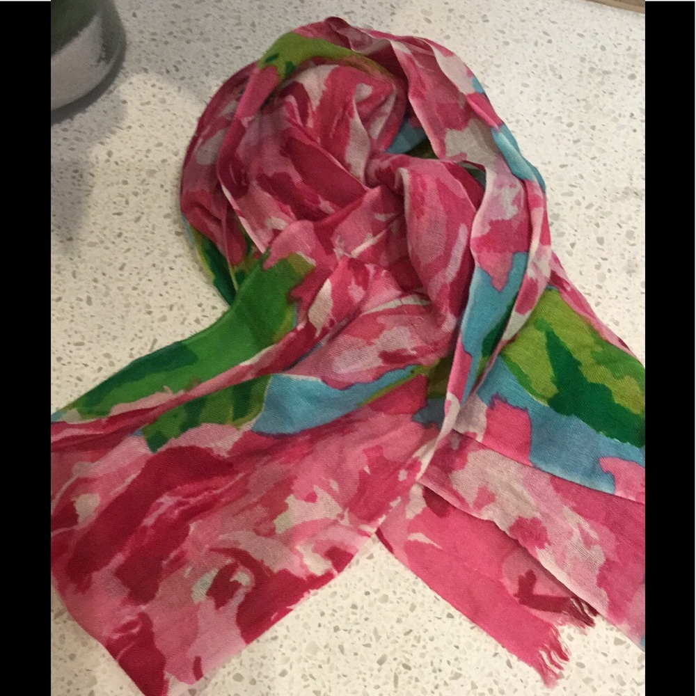 Lilly Pulitzer HPFI Murfette scarf