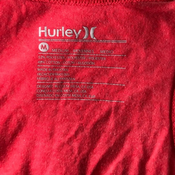 Hurley: Flowy sport tank. - Picture 2 of 2