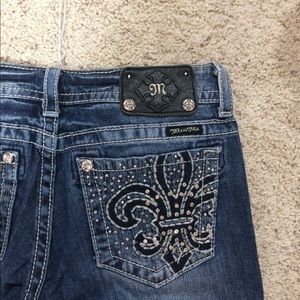 Miss me Jeans bootcut size 28