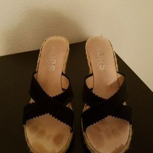 Michael Kors wedge heels