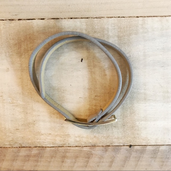 Fossil Leather Reversible Wrap Bracelet - Picture 2 of 4