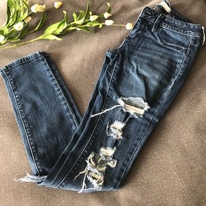 Bullhead Black ripped jeans