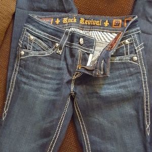 Rock revival jeans