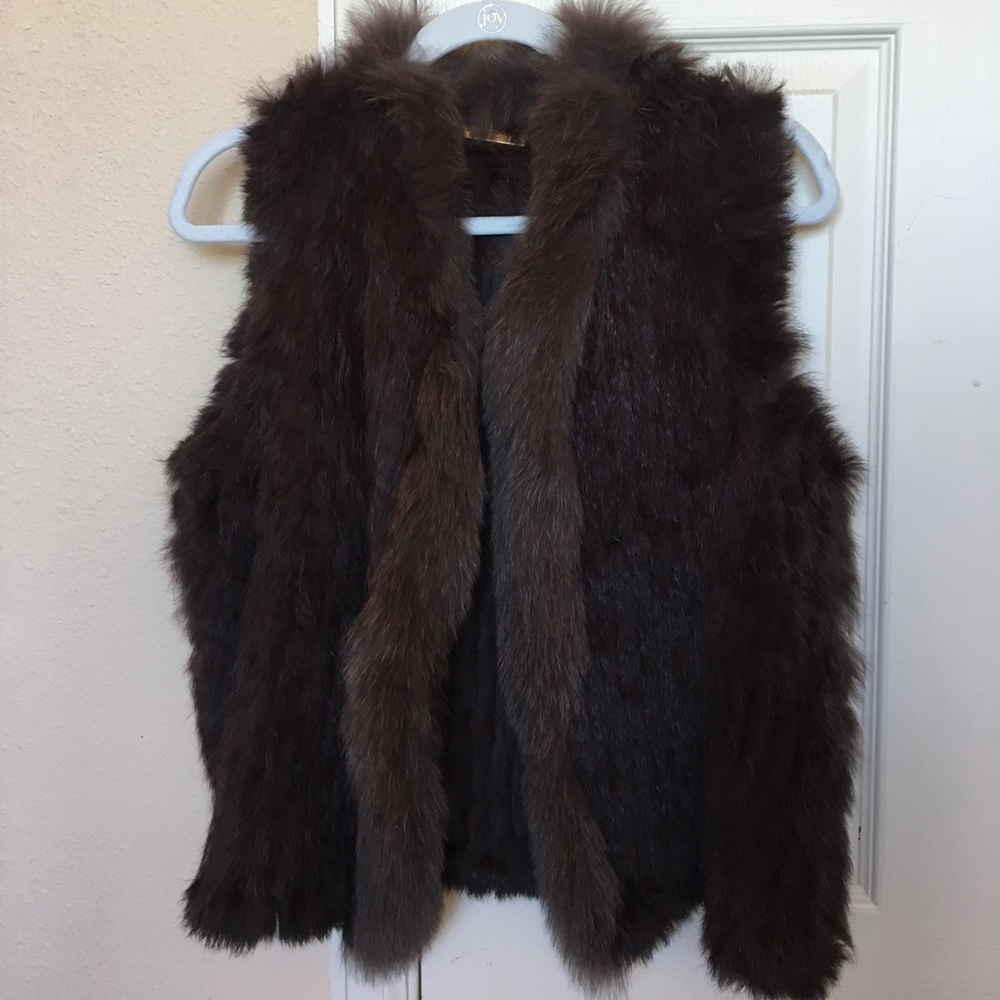 Beautifil fur vest