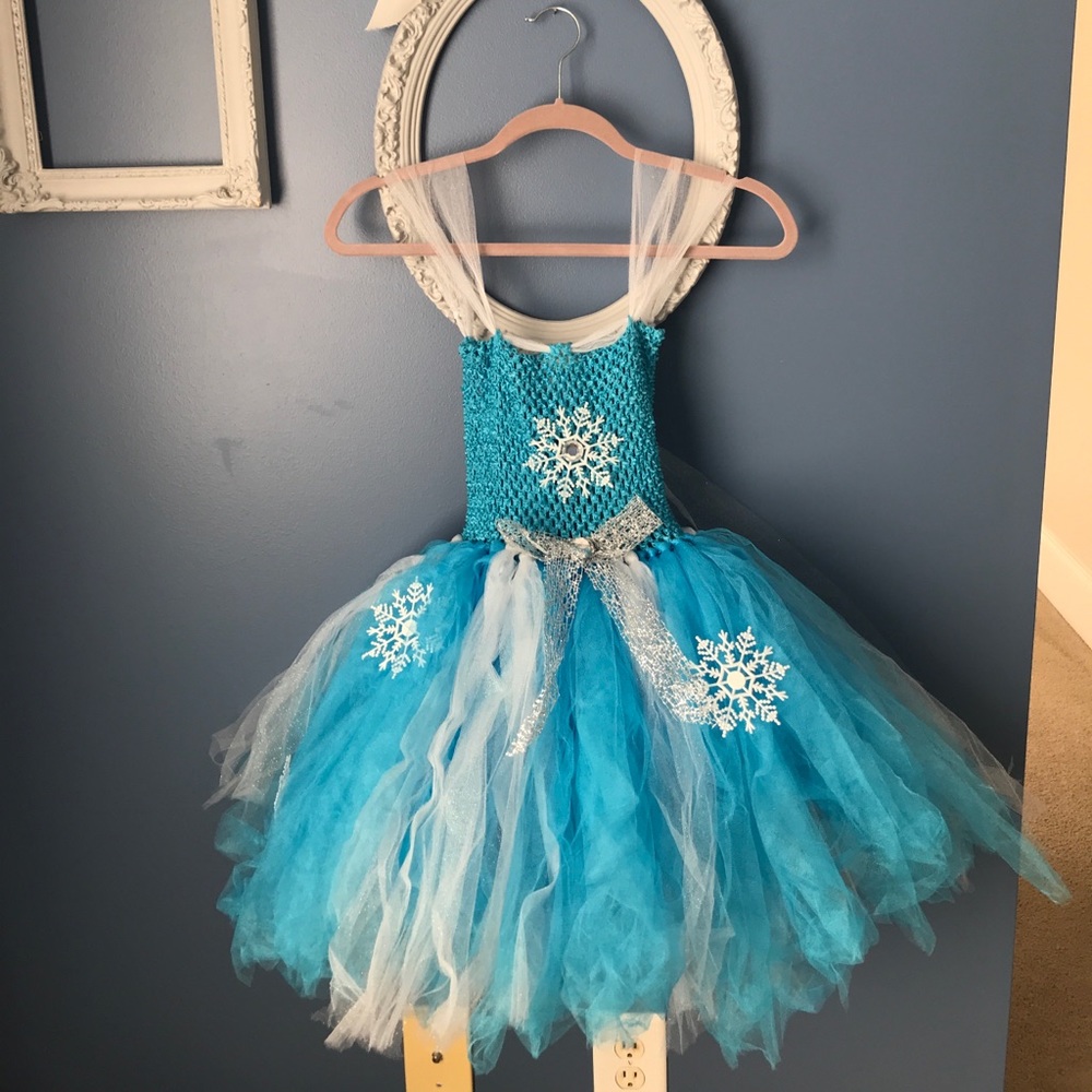 Little Girls Halloween Costume, OS (Frozen/Fairy)