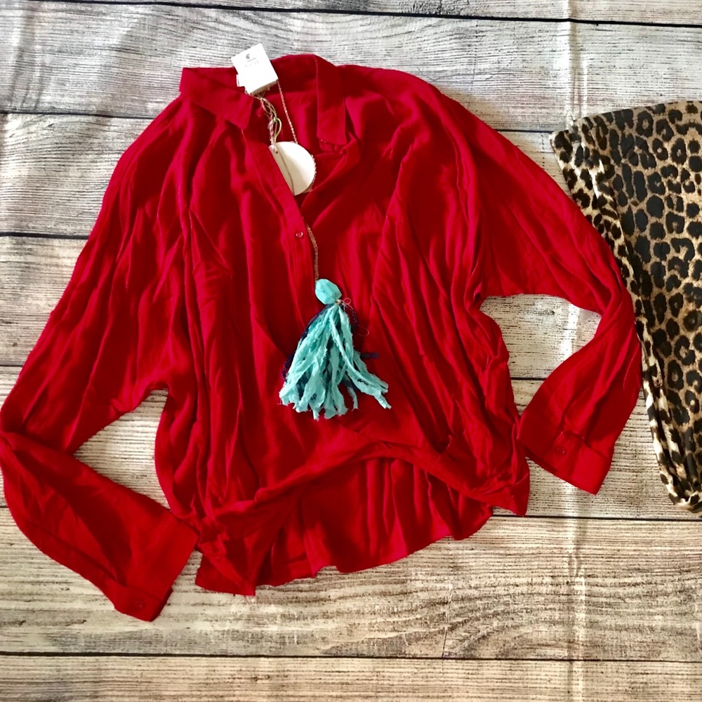 Red Twist front top