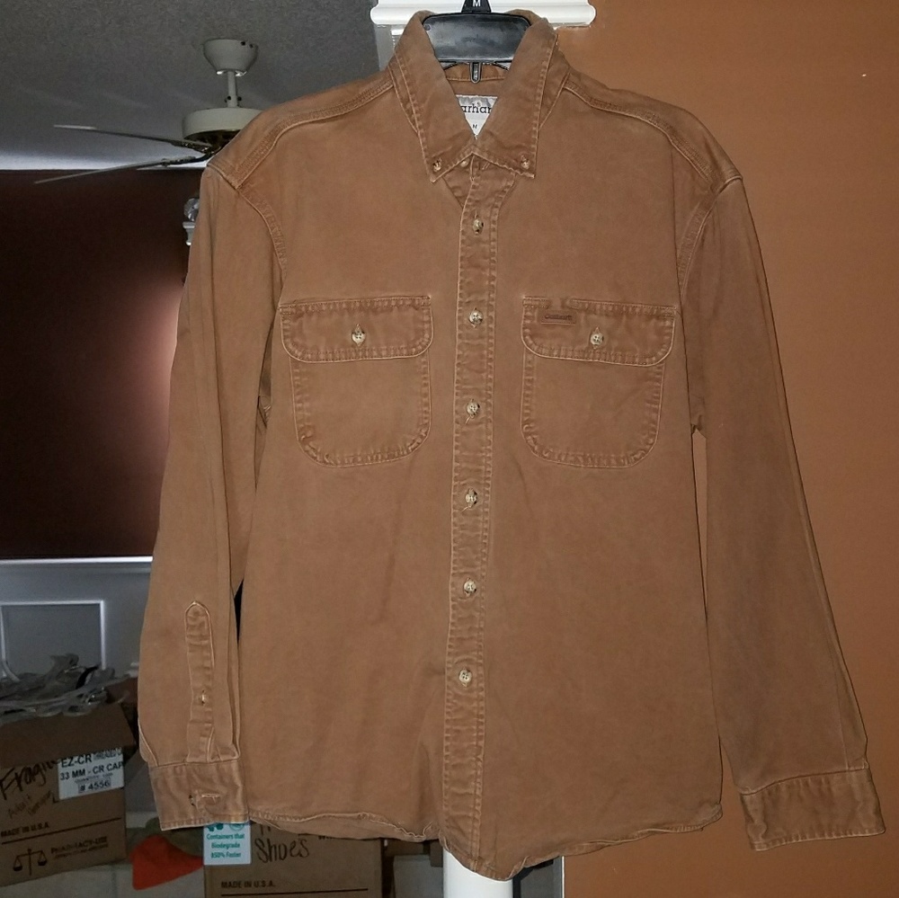 Carhartt Long Sleeve Button Up