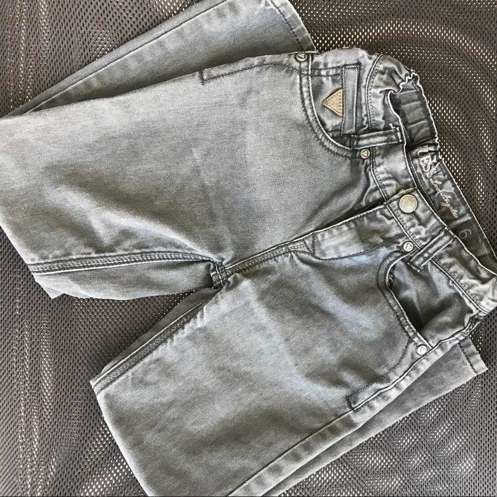 Black vintage black Guess Jeans Size::6