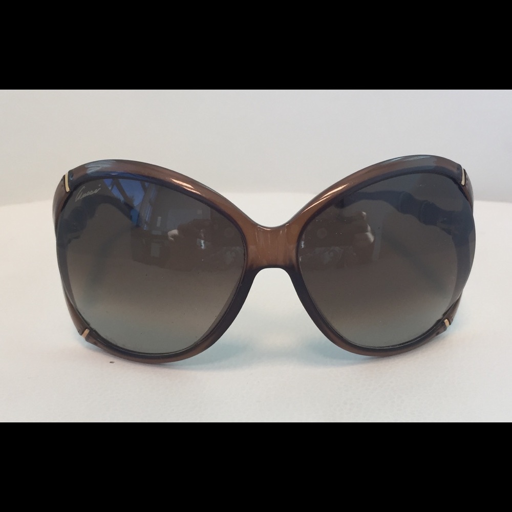 Gucci Oversized Sunglasses