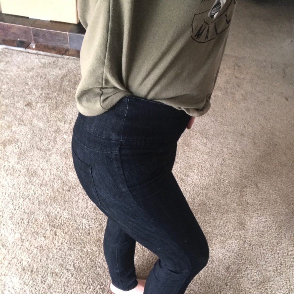 Candies stretchy high waist jeans