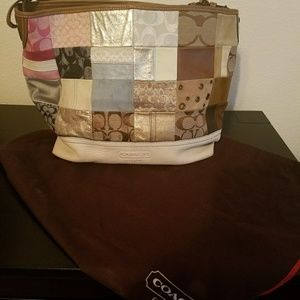 Coach shoulder purse