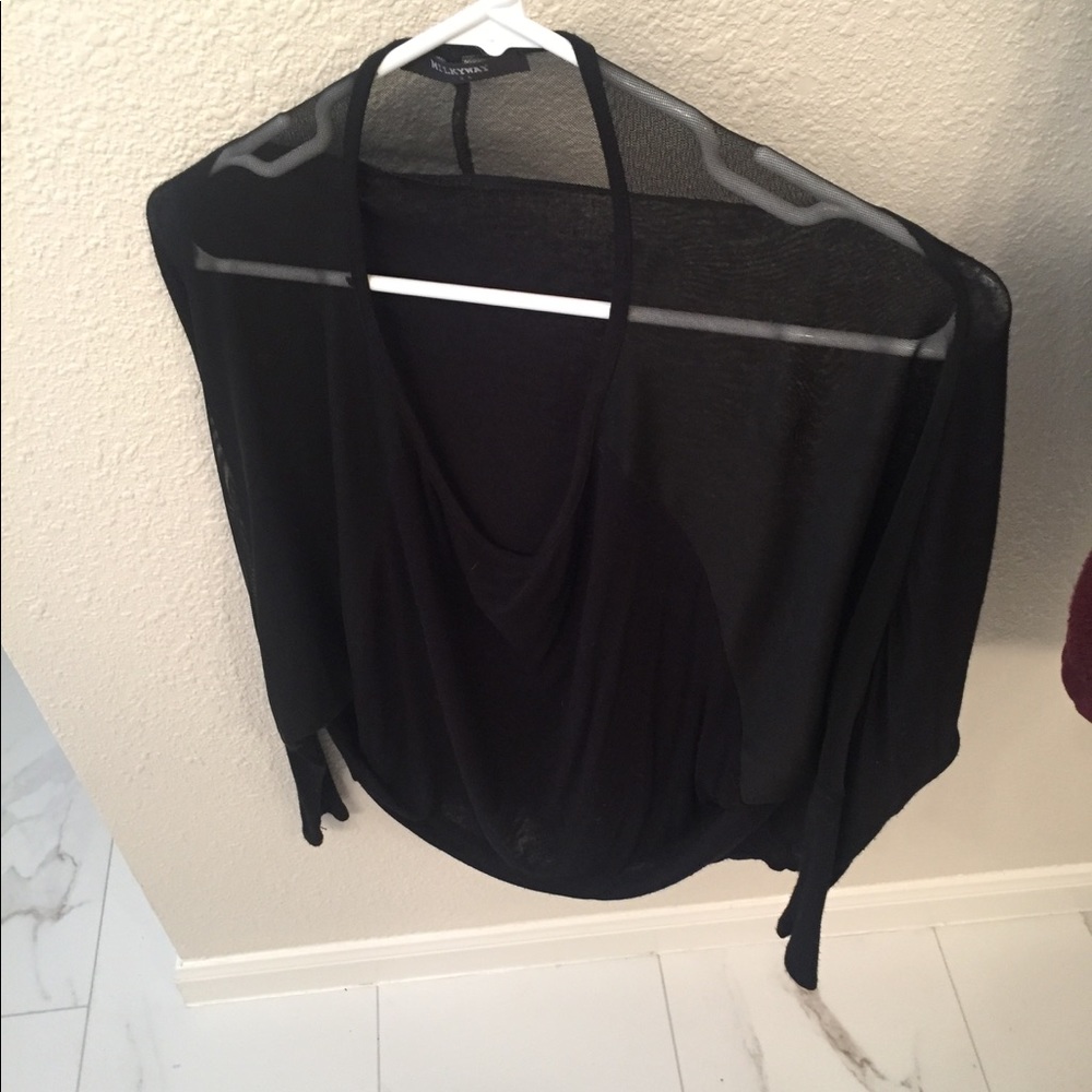 Black long sleeve sweater/shirt