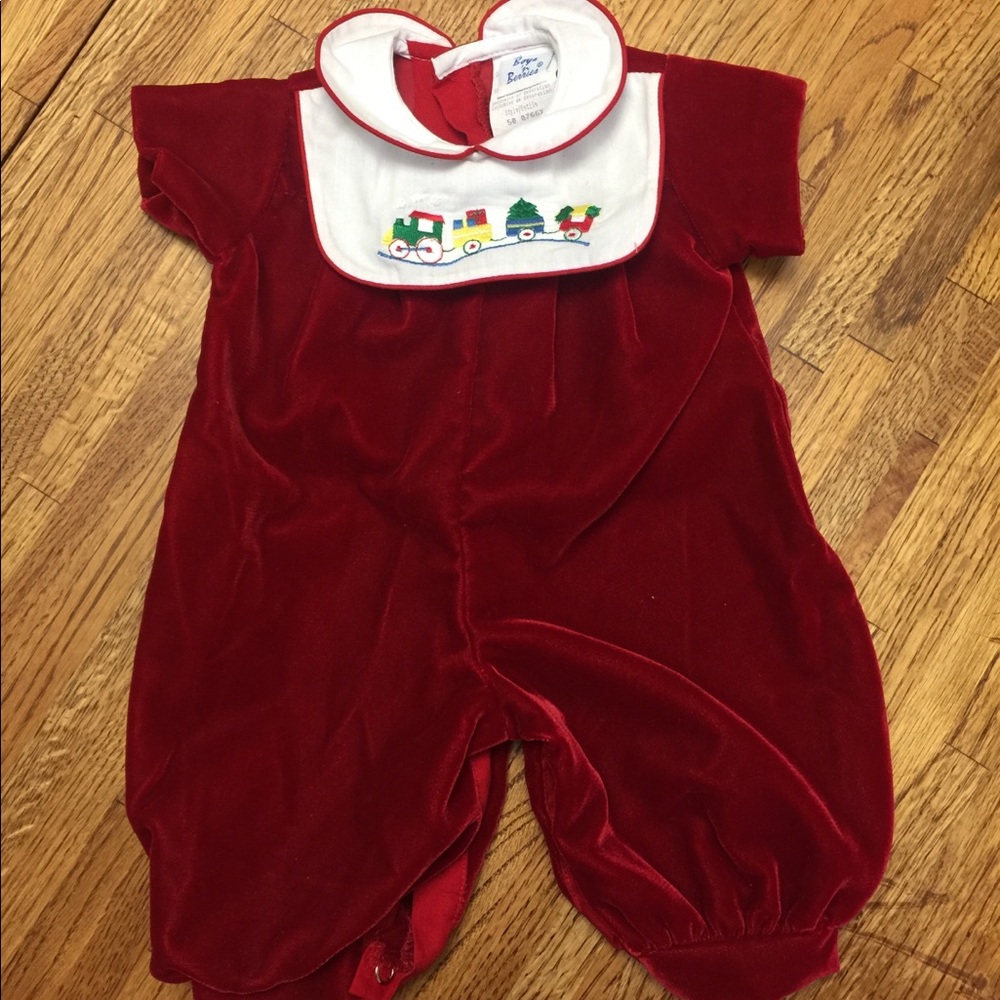 Preemie Christmas Outfit