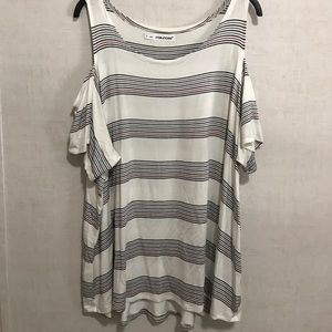 Maurices Cold Shoulder Top!