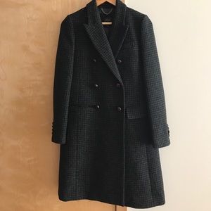 J Crew Winter Wool Coat