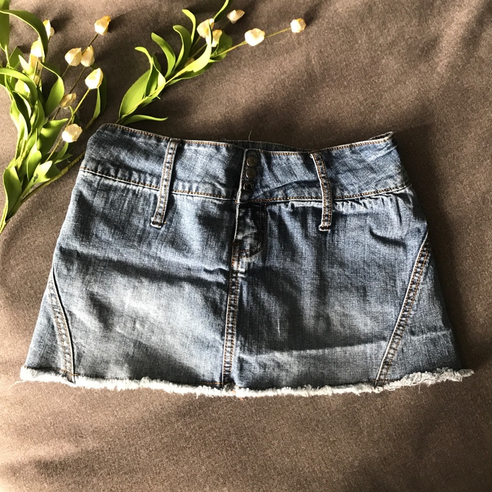 Younique Jeans mini skirt