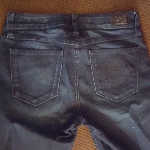 Guess Brittney skinny dark wash