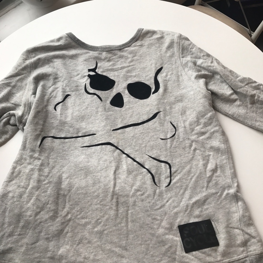 Soulcycle sweatshirt
