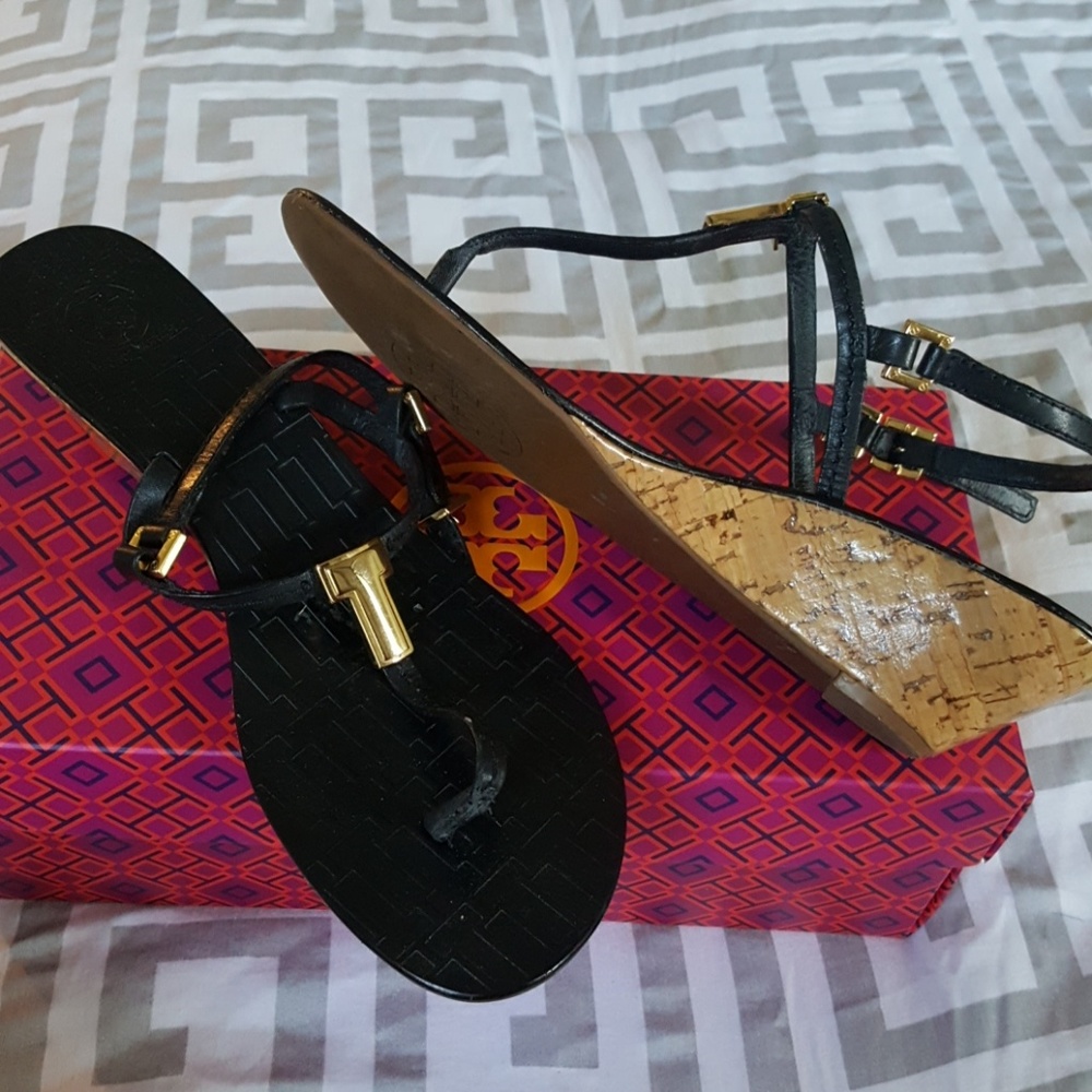 Tory Burch barely worn sandals