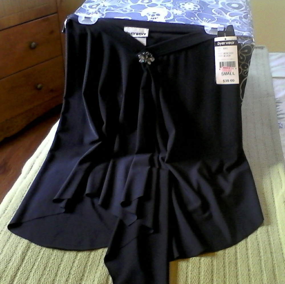 Black skirt