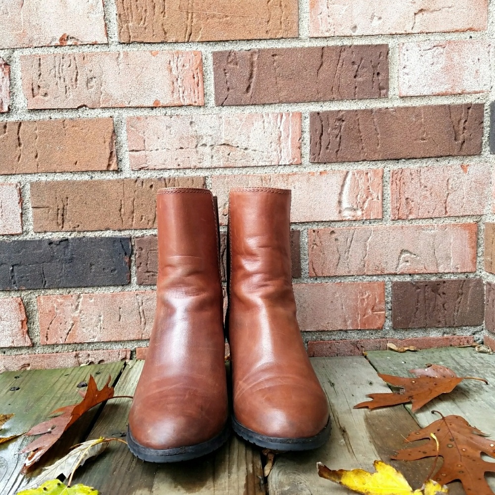 Cole Hann Nike Air Brown Boots