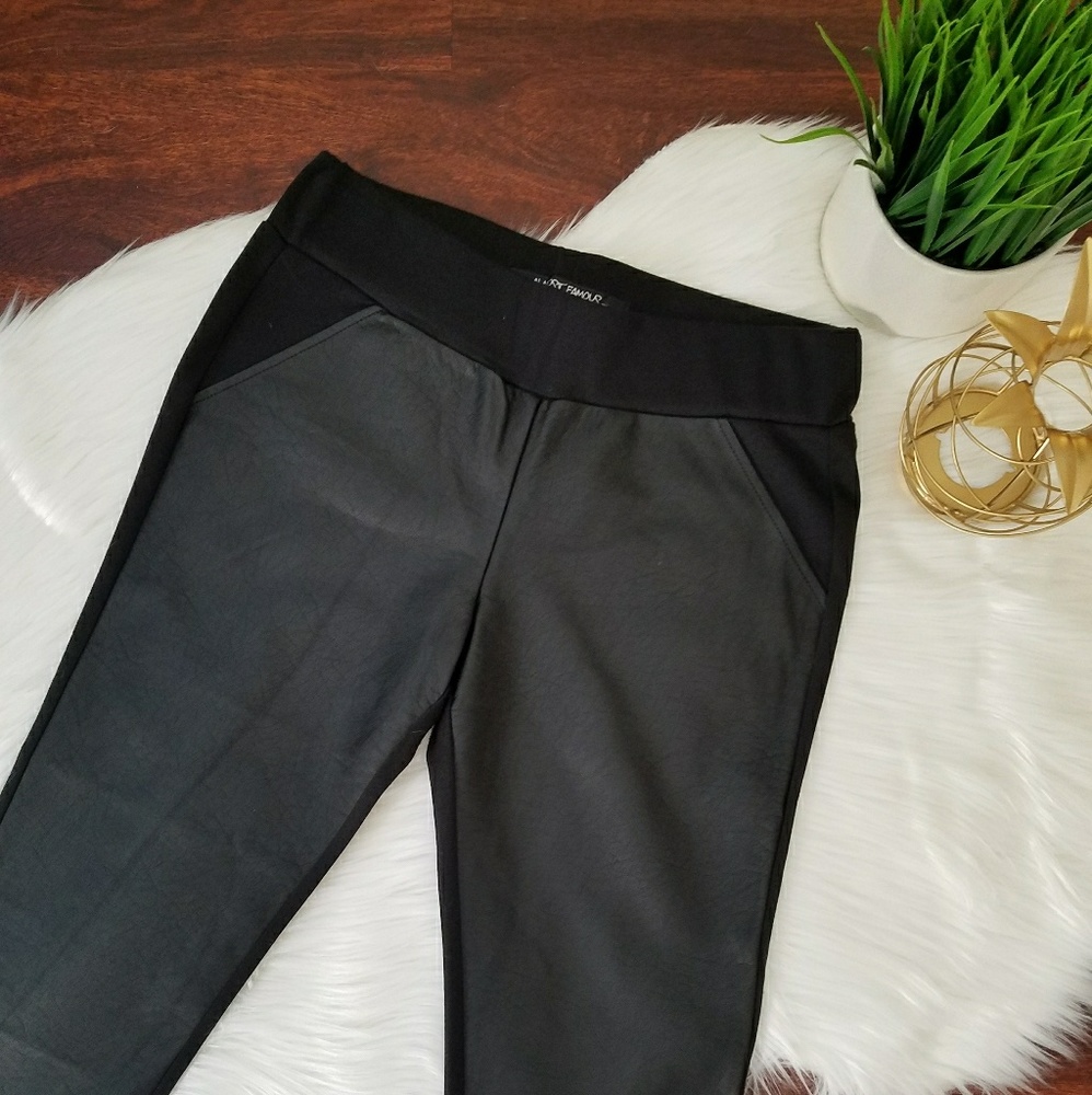 Faux Leather Pants 🍂🍃