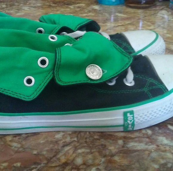 Women's levi's folding hightops - Picture 2 of 3