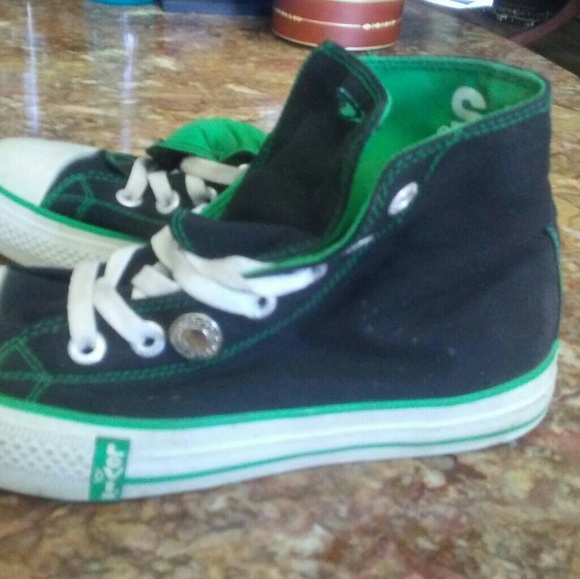 Women's levi's folding hightops - Picture 3 of 3