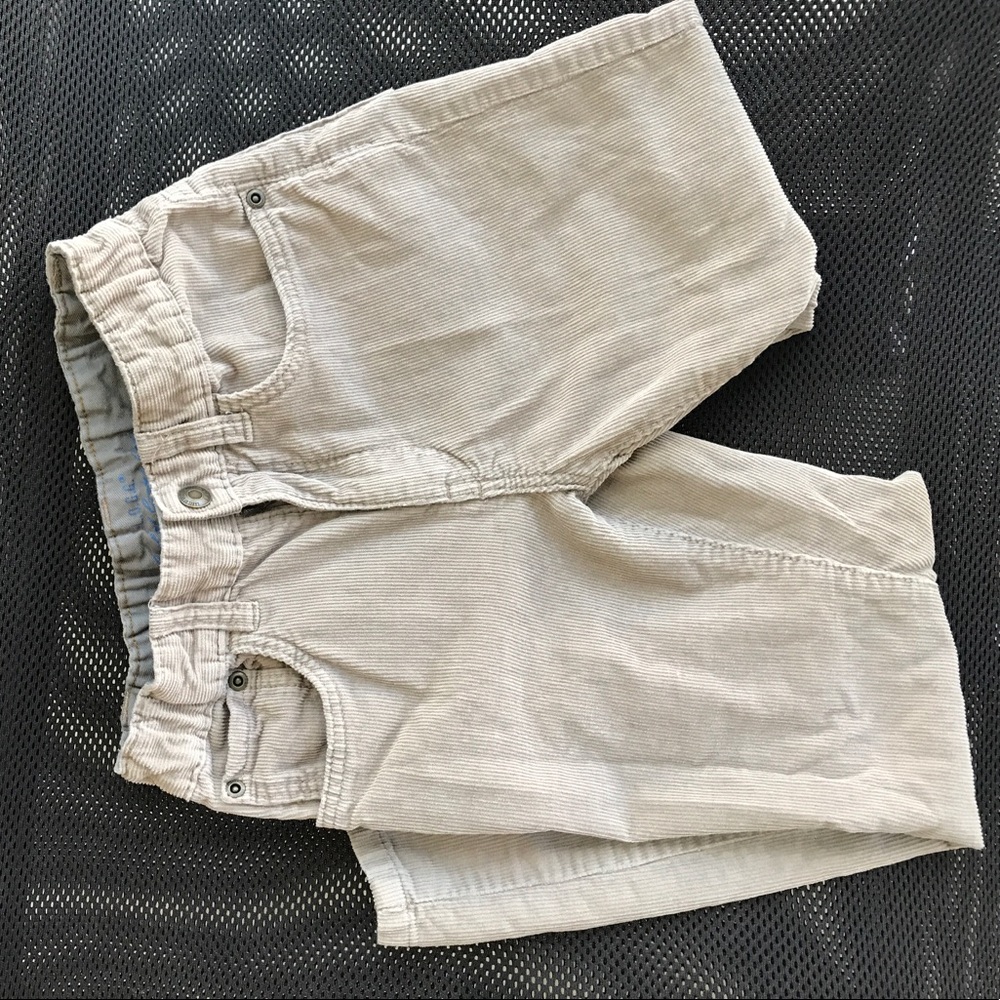 Tan Corduroy Pants H&M Size::5-6 Boys