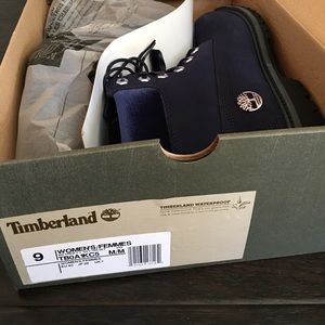 Timberland Shoes - 6” Waterproof Premium Boots Blue Timberland Shoes - 6” Waterproof Premium Boots Blue