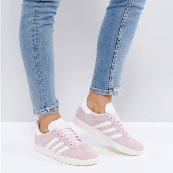 adidas dusty pink gazelle