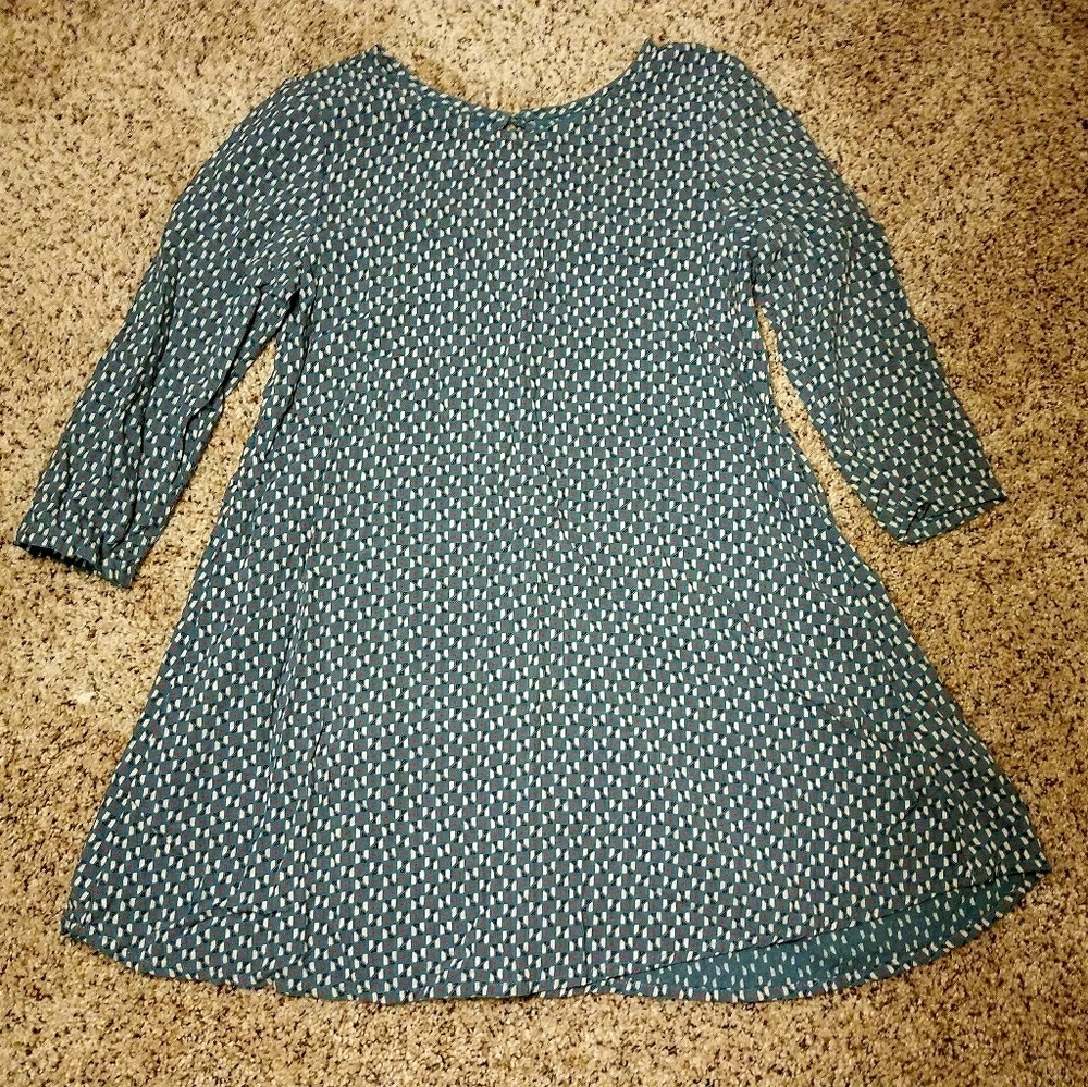 Cute Old Navy Long Sleve Dress For Girl