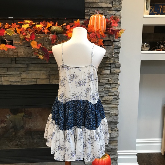 Floral color block Tunic - Picture 4 of 6