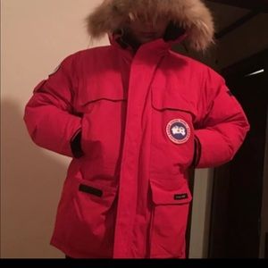 Canada goose size s/p