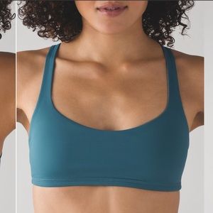 Lululemon Free To Be Bra (Teal)