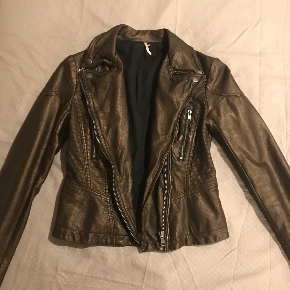 Free People Moto Jacket