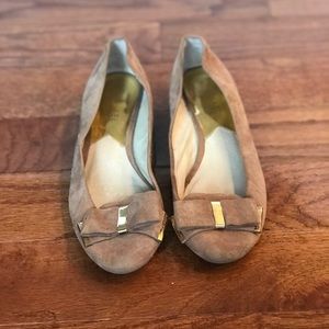 Michael Michael Kors Small Wedge with Bow Detail