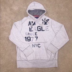 Soft American Eagle Hoodie