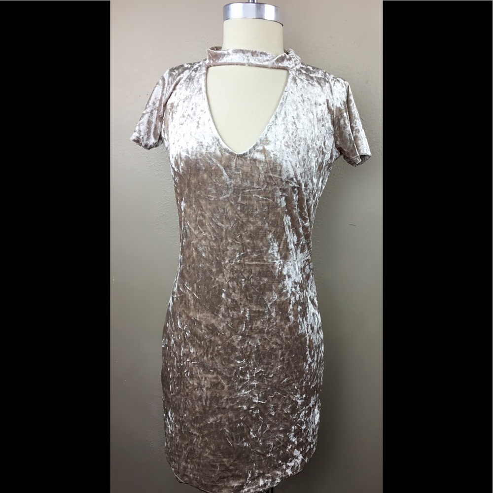 S2J Dress velvet Sz. Xs junior