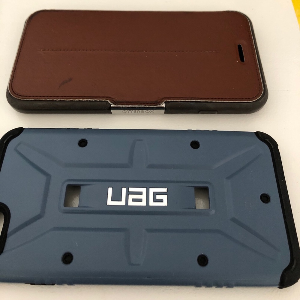Otterbox and Urban Armor Gear 6plus cases!!