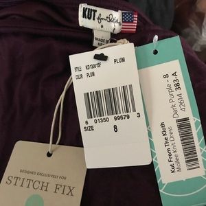 Plum dress