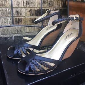 Seychelles Wedge Leather Heel
