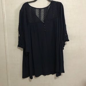 Torrid Flutter Sleeve Top