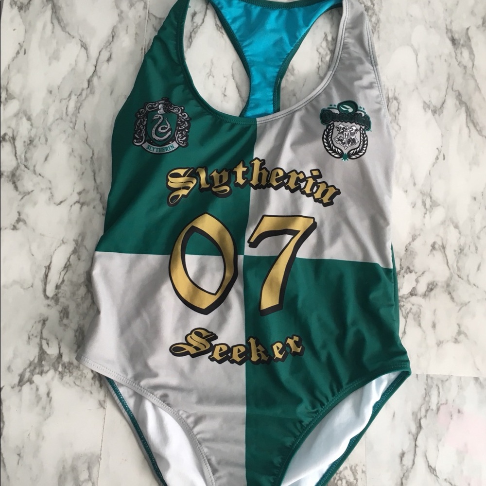 NWT Slytherin Swimsuit